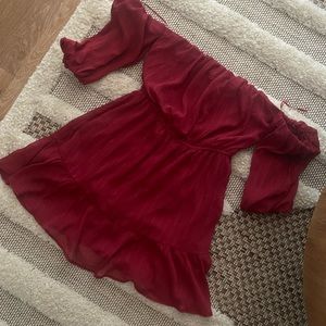 Brand new off the shoulder dress